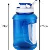 GASPARI NUTRITION WATER JUG CRATER CAP (1,89 L/MĖLYNA)