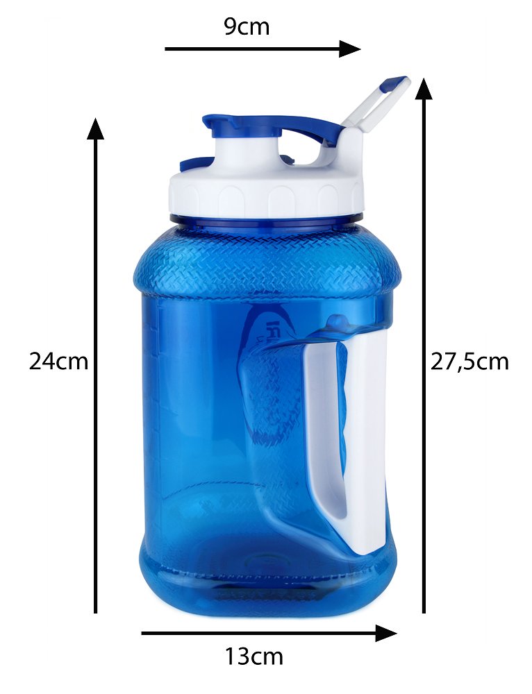 GASPARI NUTRITION WATER JUG CRATER CAP (1,89 L/MĖLYNA)