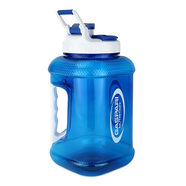 GASPARI NUTRITION WATER JUG CRATER CAP (1,89 L/MĖLYNA)