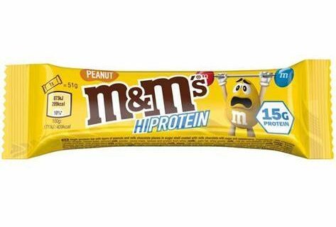 MARS BATON M&M’S PEANUT HIPROTEIN BAR