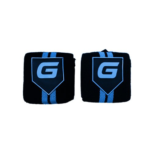 mp_sklep_500x500_gaspari_wraps_czarno_niebieskie GASPARI NUTRITION WRIST WRAPS RUBBER LOGO (RIEŠŲ APSAUGOS)
