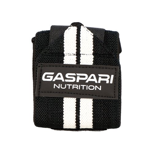 GASPARI NUTRITION WRIST WRAPS (RIEŠŲ APSAUGOS)