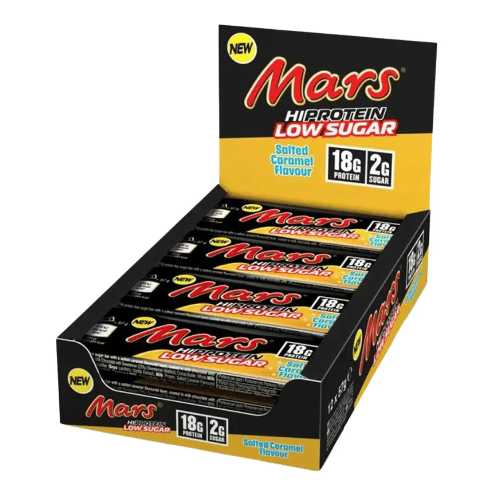 MARS BATON HIPROTEIN LOW SUGAR SALTED CARAMEL