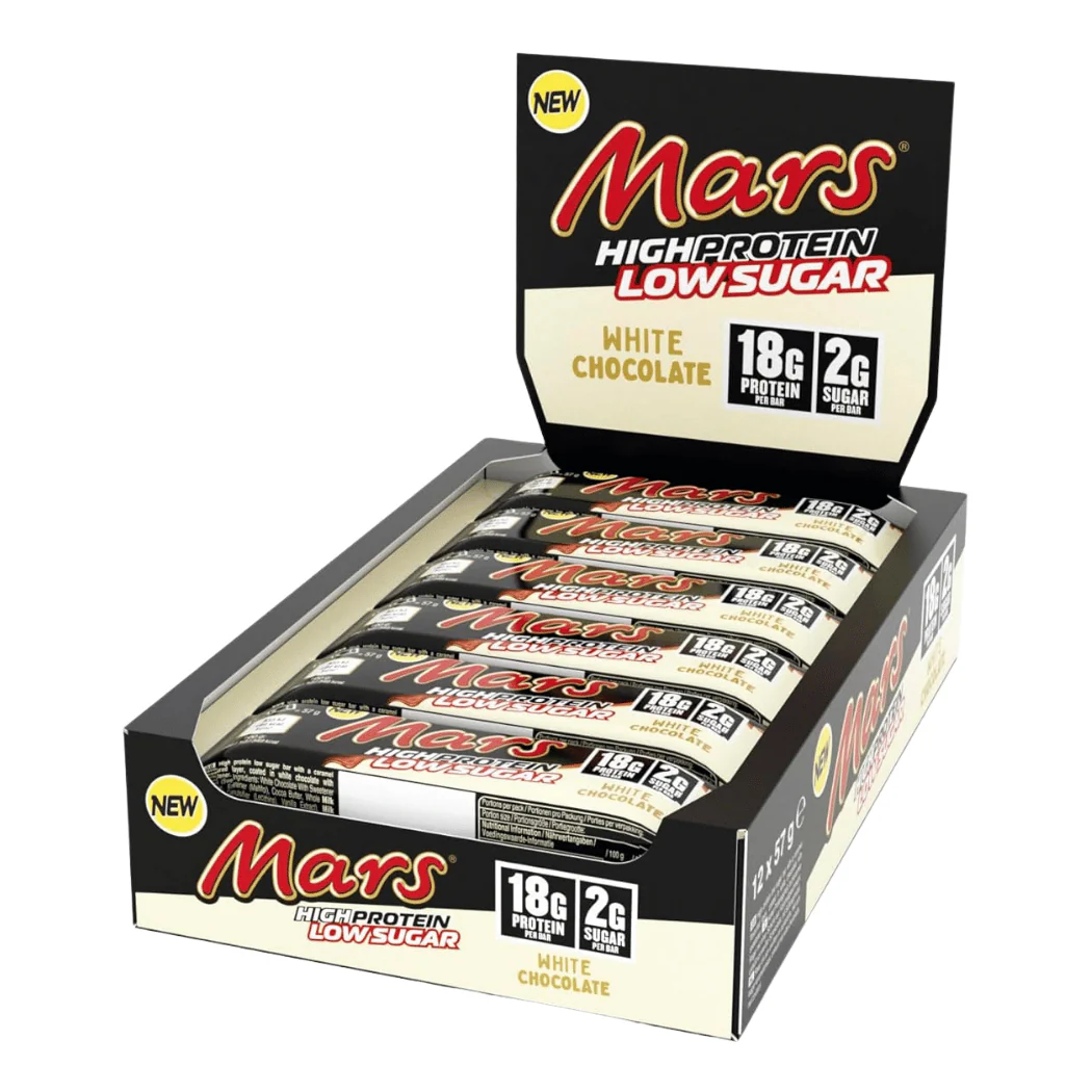 MARS BATON HIPROTEIN LOW SUGAR WHITE CHOCOLATE