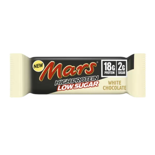 MARS BATON HIPROTEIN LOW SUGAR WHITE CHOCOLATE