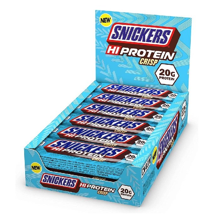 snickers-hi-protein-crisp-55-g SNICKERS HI PROTEIN LOW SUGAR СRISP