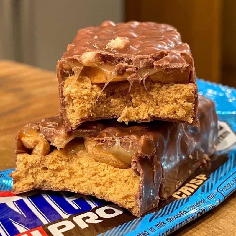 snickers-hi-protein-crispmars SNICKERS HI PROTEIN LOW SUGAR СRISP