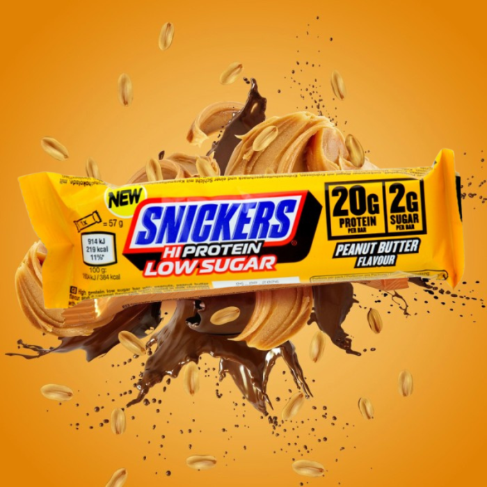 snickers-hi-protein-low-sugar-peanut-butter-snickers SNICKERS HI PROTEIN LOW SUGAR PEANUT BUTTER