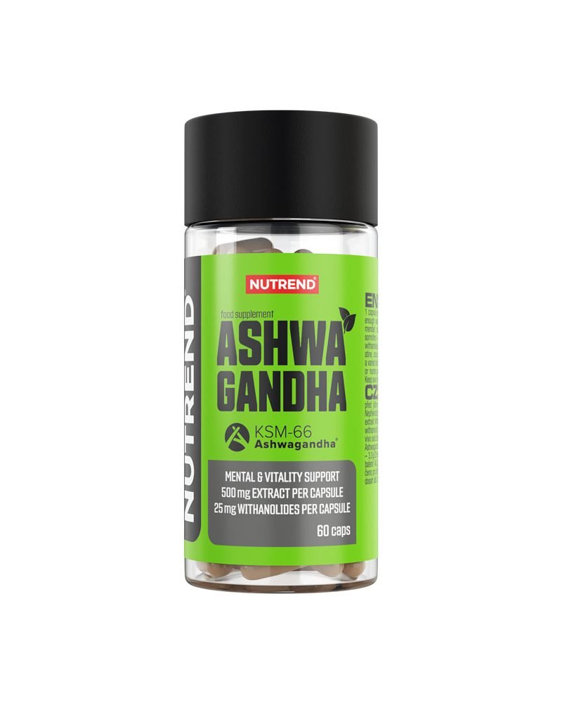 NUTREND ASHWAGANDHA (AŠVAGANDA)