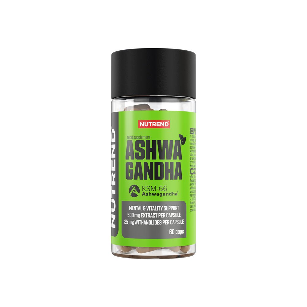 NUTREND ASHWAGANDHA (AŠVAGANDA)