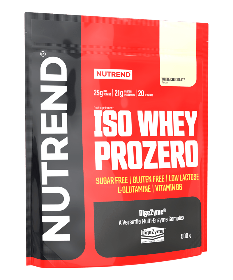 NUTREND ISO WHEY PROZERO