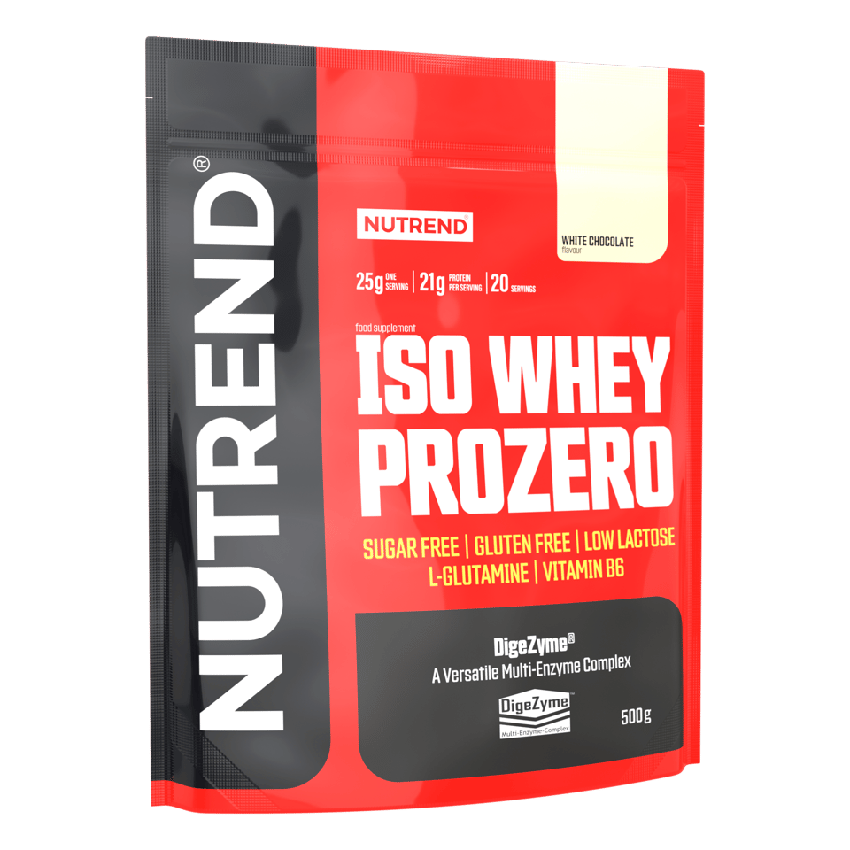 24 NUTREND ISO WHEY PROZERO