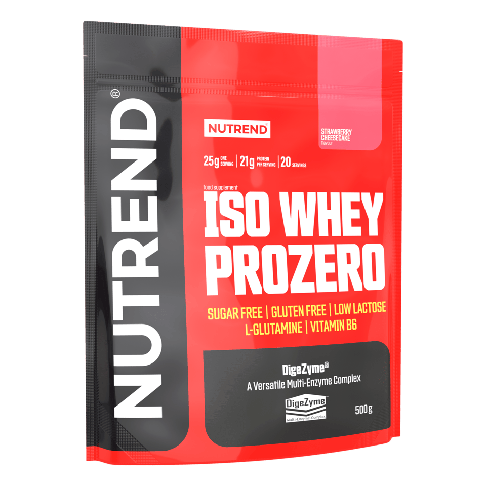 34 NUTREND ISO WHEY PROZERO