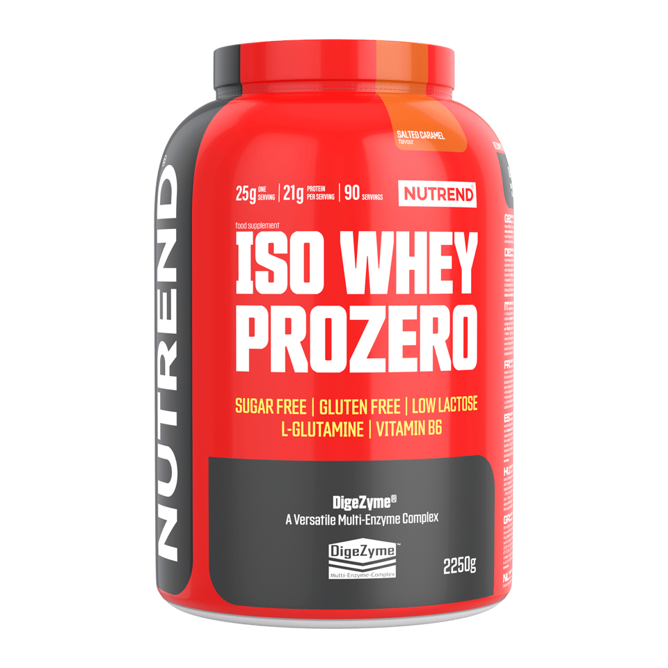 4 NUTREND ISO WHEY PROZERO