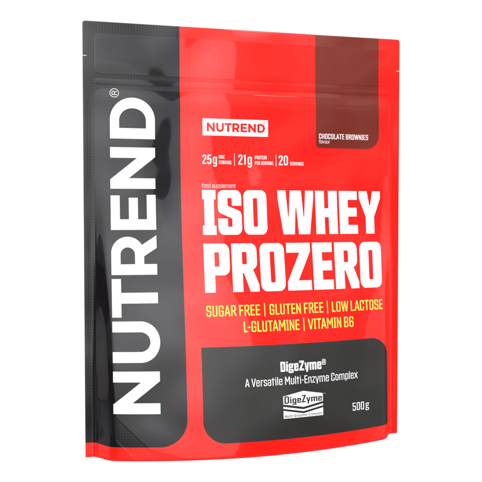 42542 NUTREND ISO WHEY PROZERO