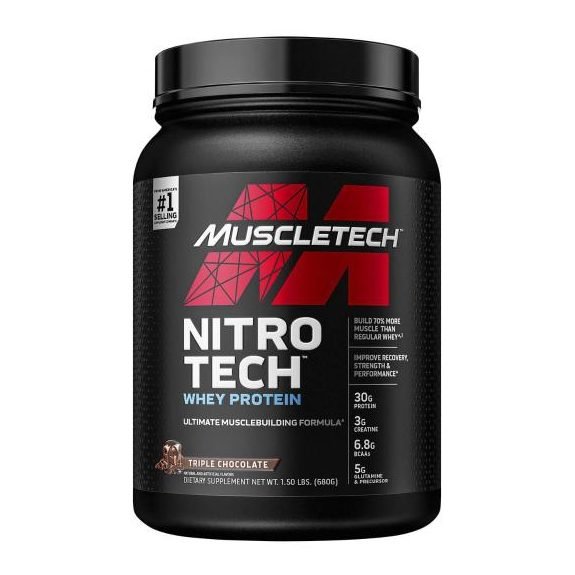 4299982 MUSCLETECH NITRO TECH WHEY PROTEIN