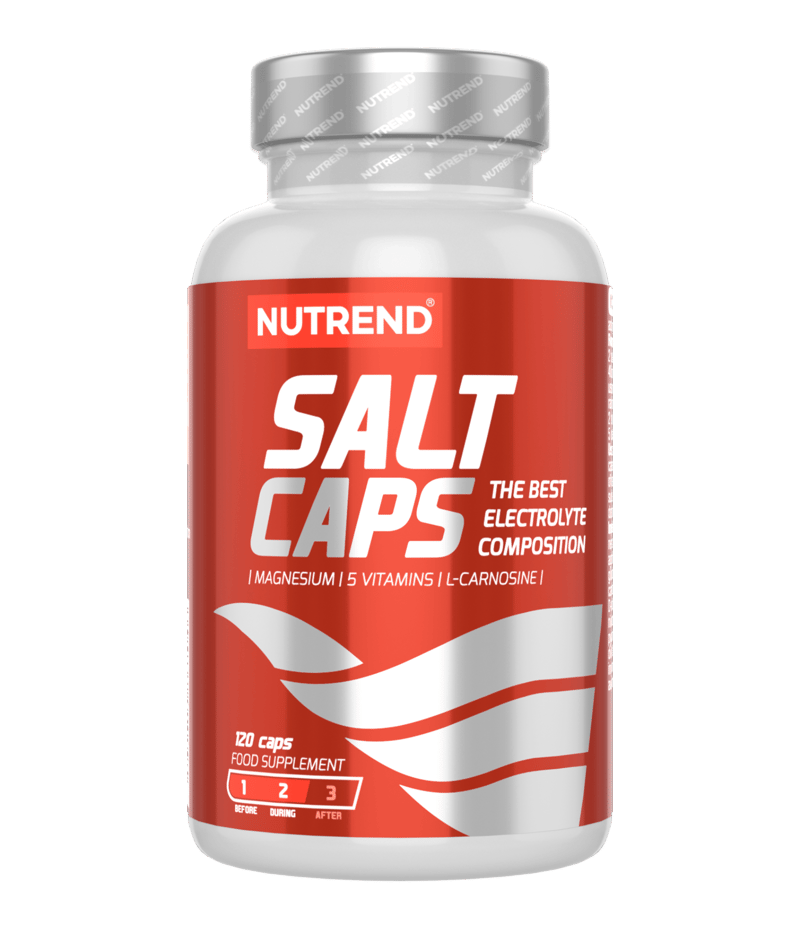 čę NUTREND SALT CAPS