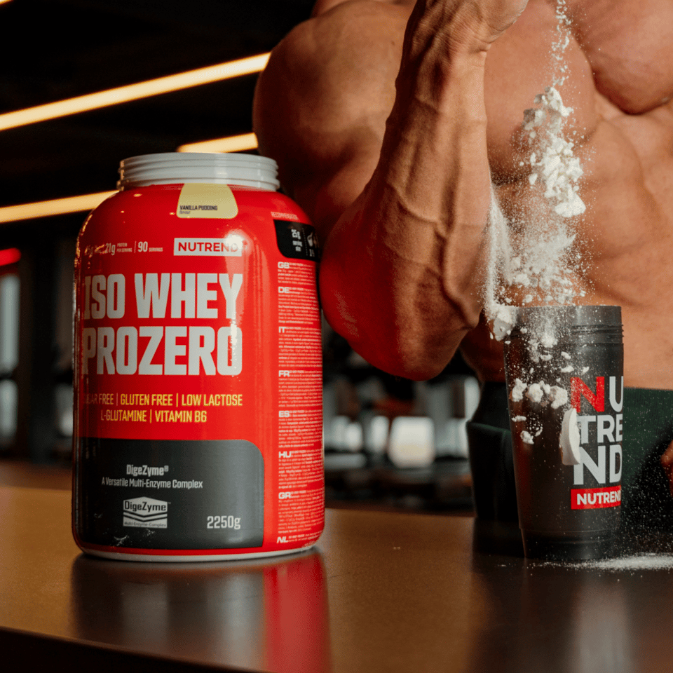 fda NUTREND ISO WHEY PROZERO