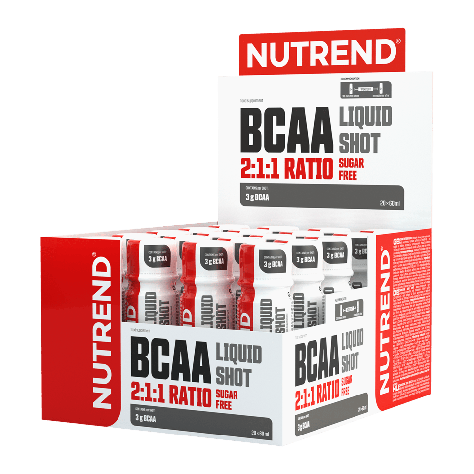 fer NUTREND BCAA LIQUID SHOT