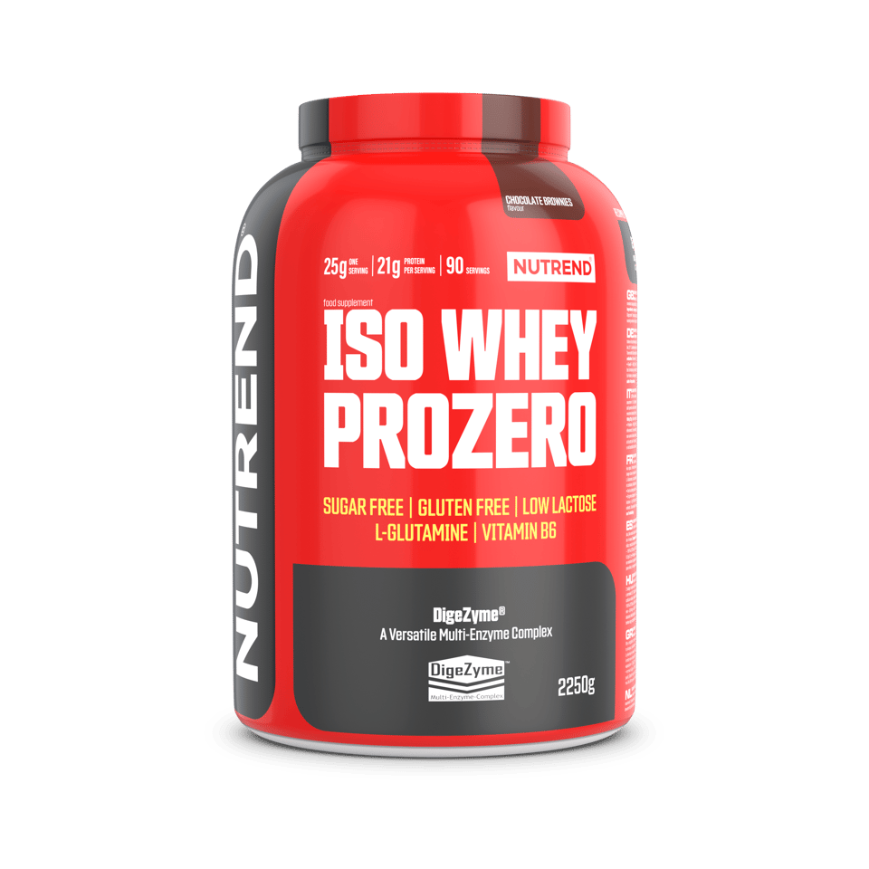 g NUTREND ISO WHEY PROZERO