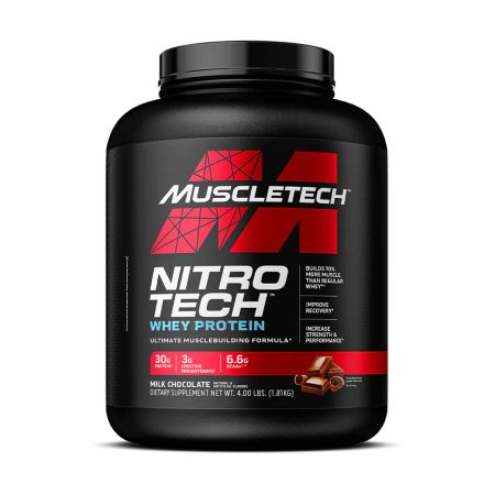 MUSCLETECH NITRO TECH WHEY PROTEIN