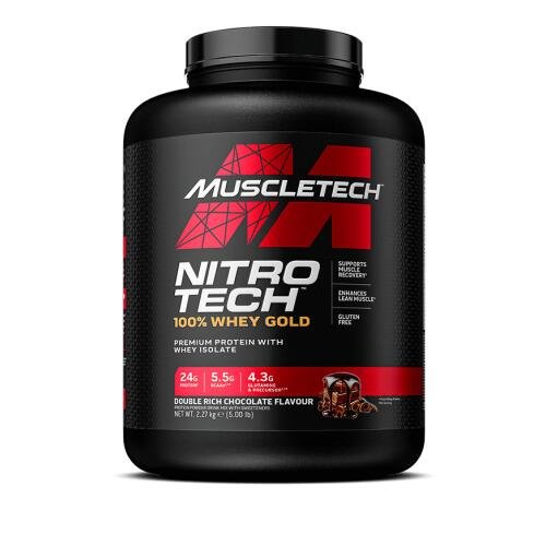 MUSCLETECH NITRO TECH 100% WHEY GOLD