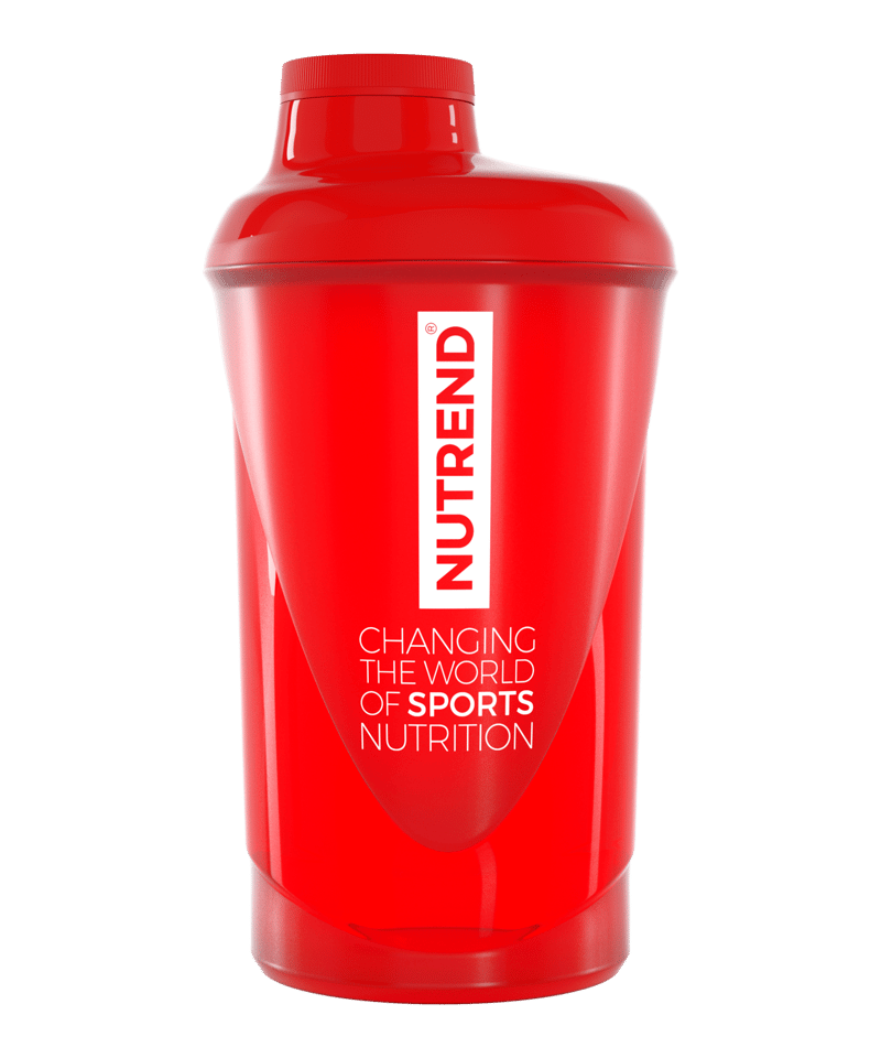 qw NUTREND PLAKTUVĖ (600 ML/RAUDONA)