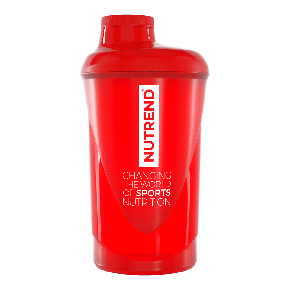 NUTREND PLAKTUVĖ (600 ML/RAUDONA)