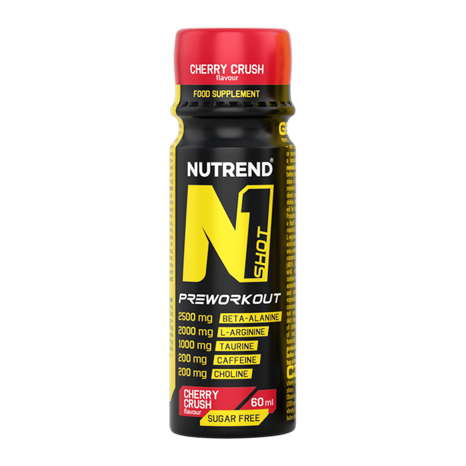 we NUTREND N1 PREWORKOUT SHOT