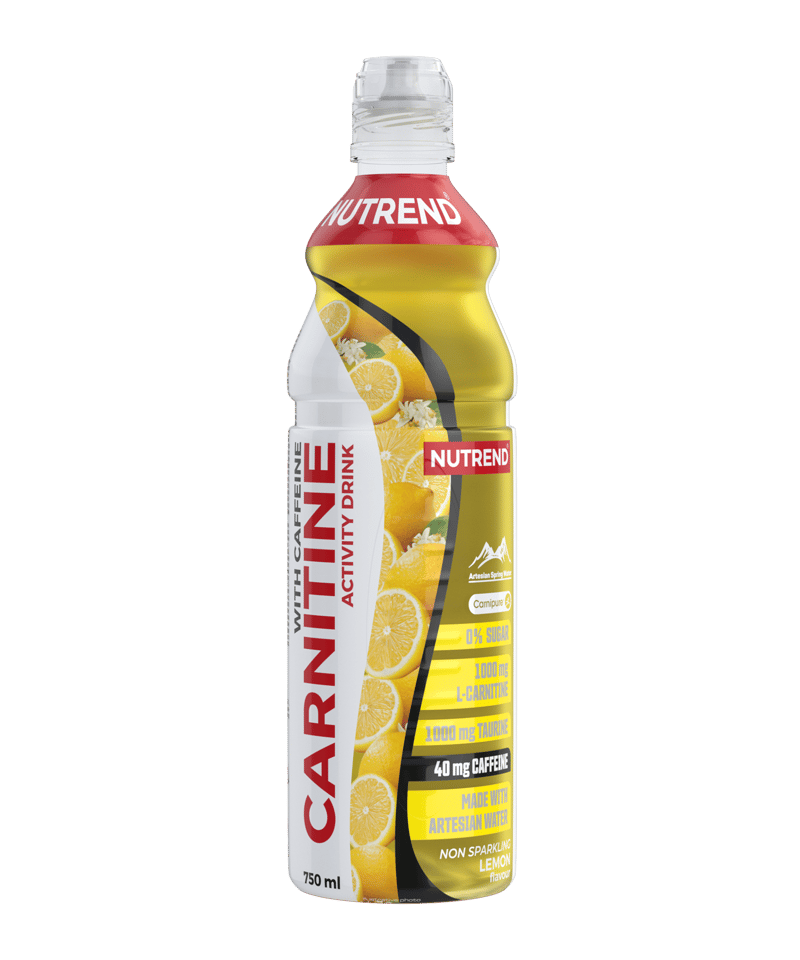NUTREND CARNITINE ACTIVITY DRINK WITH CAFFEINE