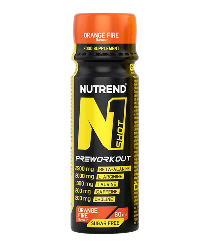 NUTREND N1 PREWORKOUT SHOT