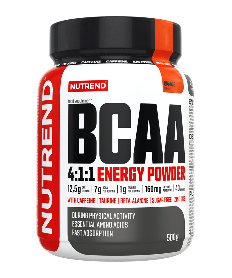 NUTREND BCAA 4:1:1 ENERGY POWDER