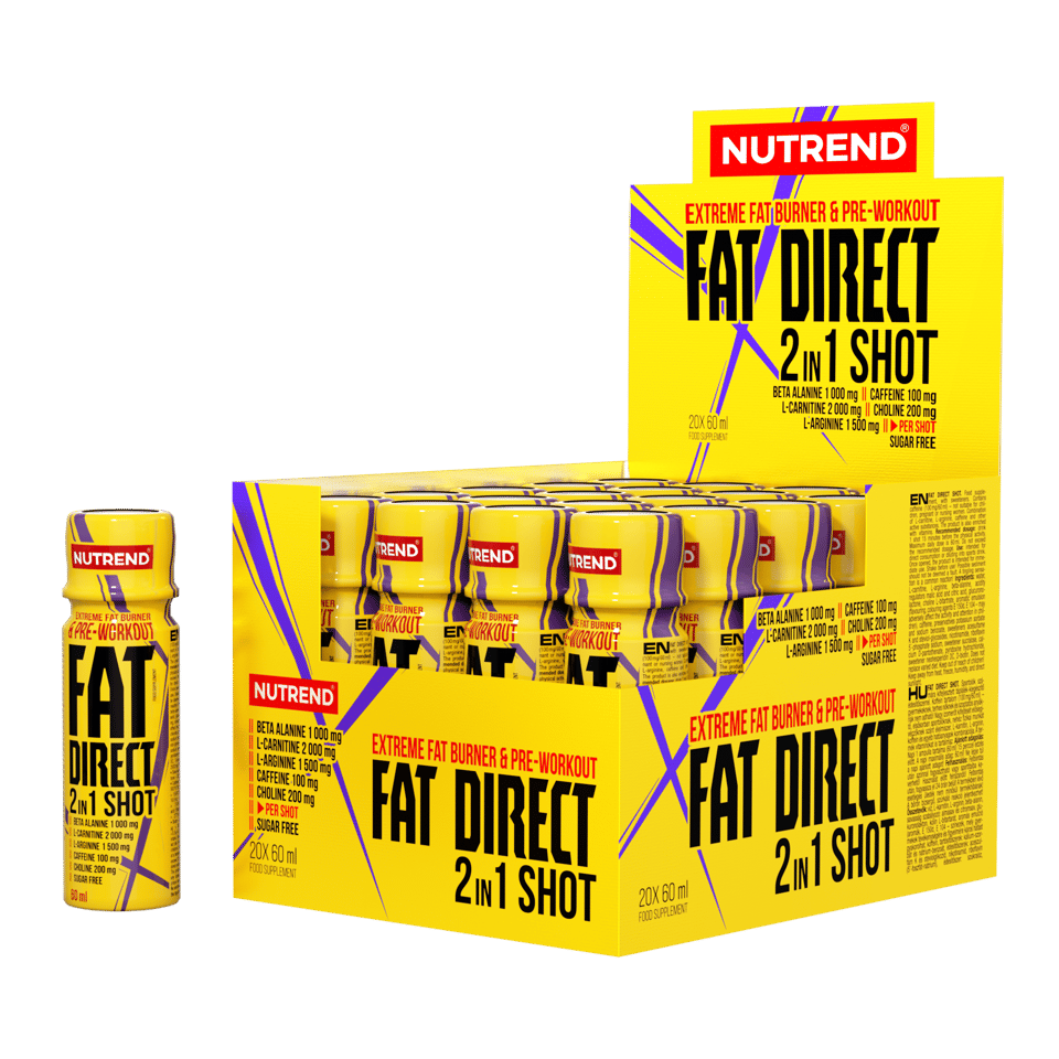 NUTREND FAT DIRECT SHOT