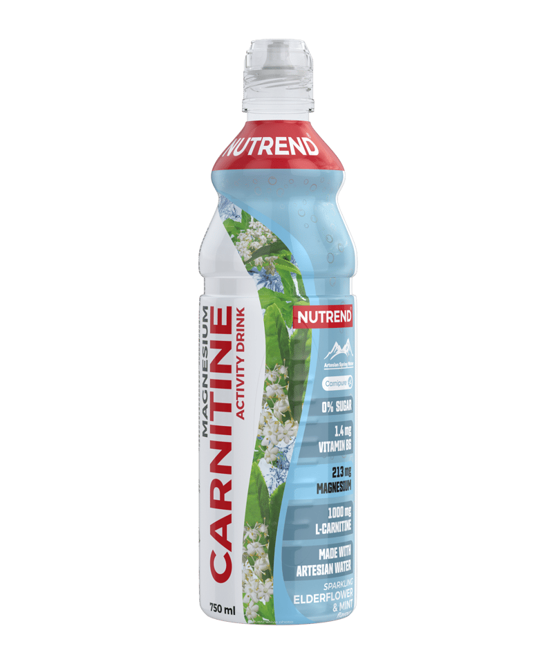 NUTREND CARNITINE MAGNESIUM ACTIVITY DRINK