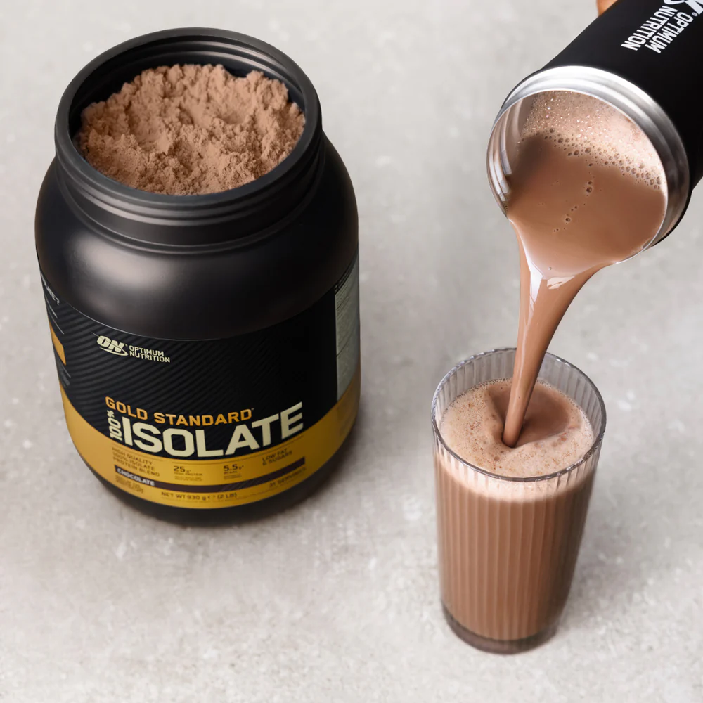 OPTIMUM NUTRITION GOLD STANDARD 100% ISOLATE