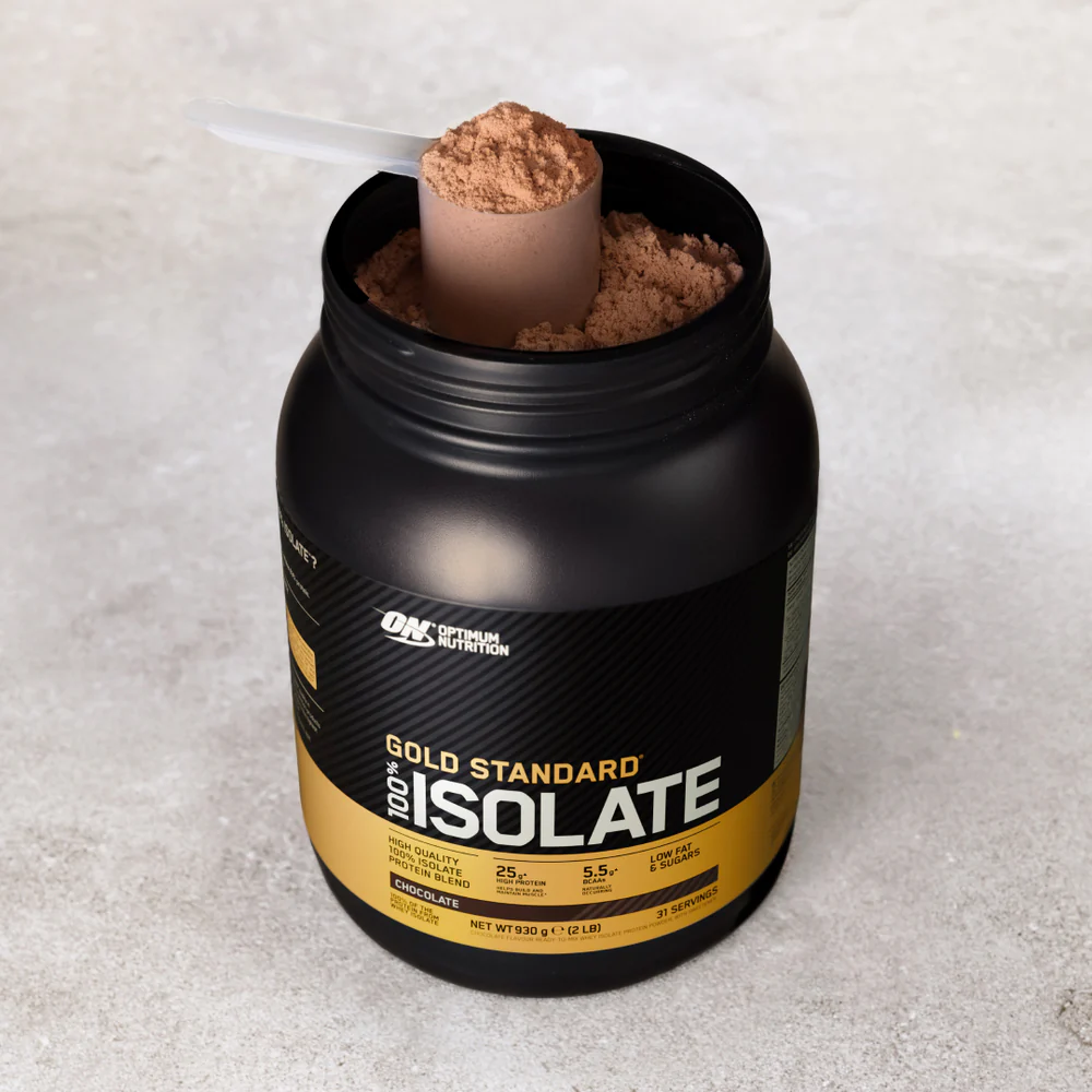 OPTIMUM NUTRITION GOLD STANDARD 100% ISOLATE