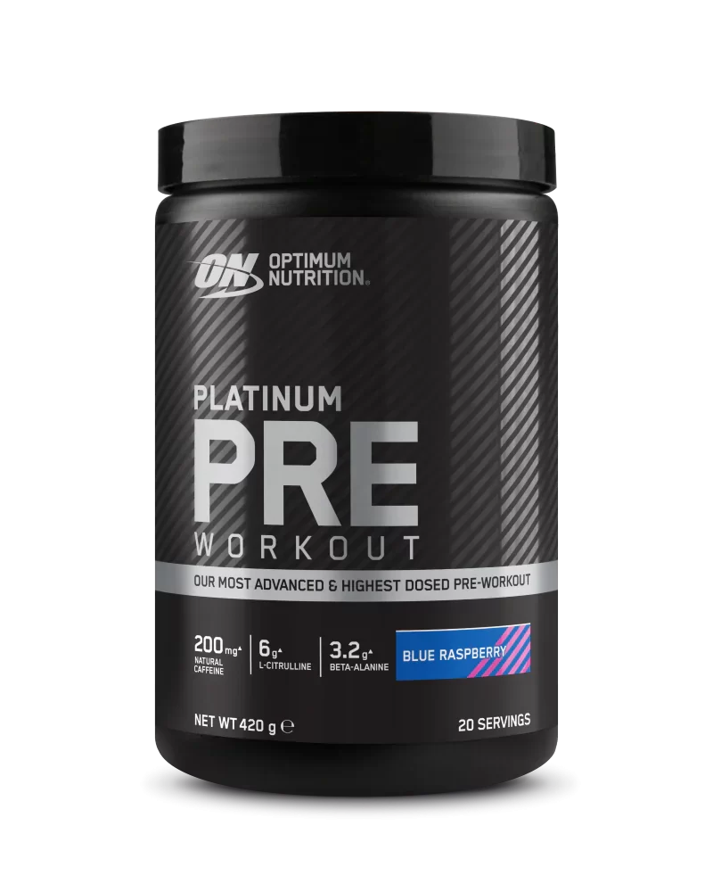 C101500_Image_01 OPTIMUM NUTRITION GOLD STANDARD PLATINUM PRE-WORKOUT