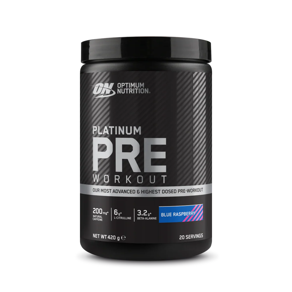 C101500_Image_01 OPTIMUM NUTRITION GOLD STANDARD PLATINUM PRE-WORKOUT