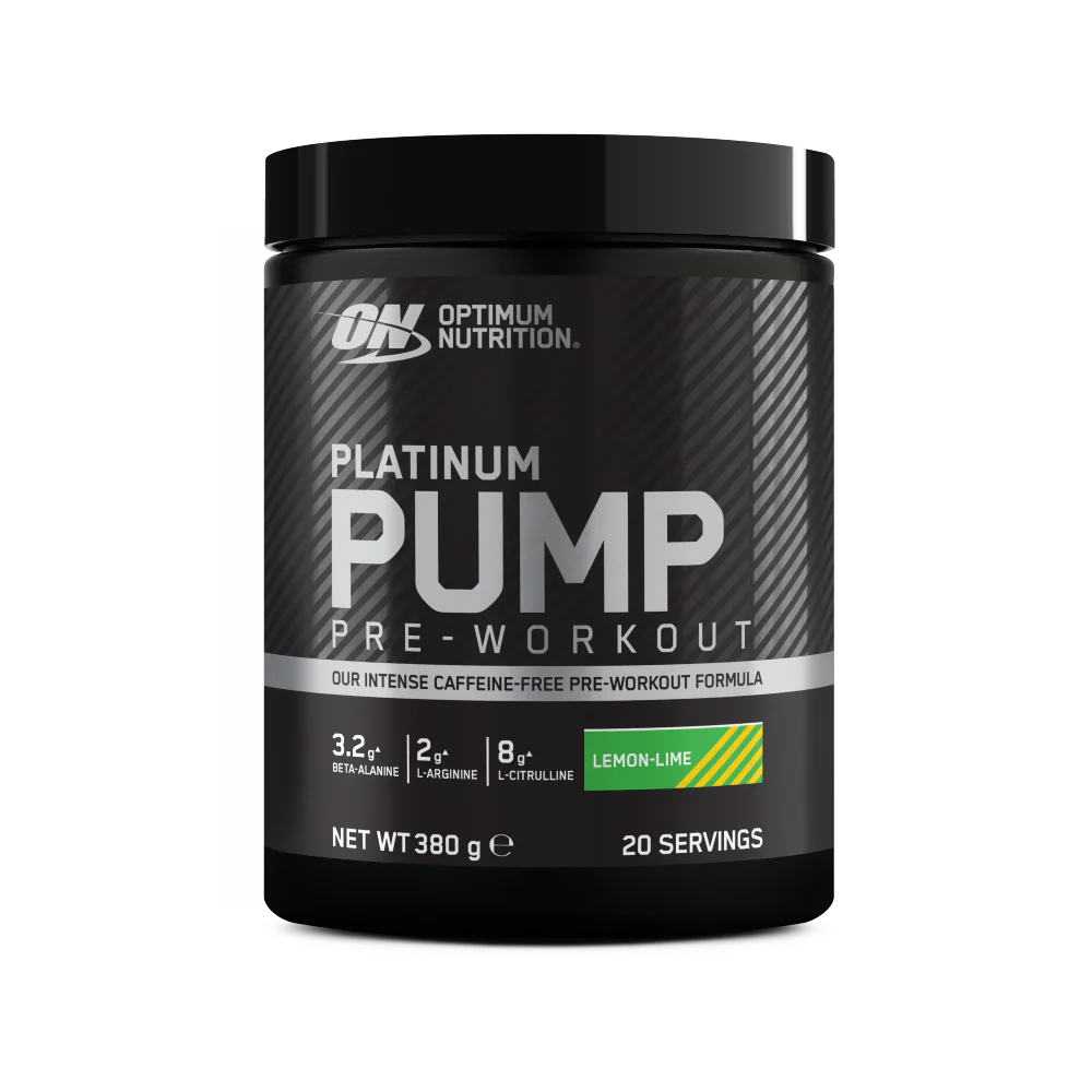 OPTIMUM NUTRITION GOLD STANDARD PLATINUM PUMP PRE-WORKOUT