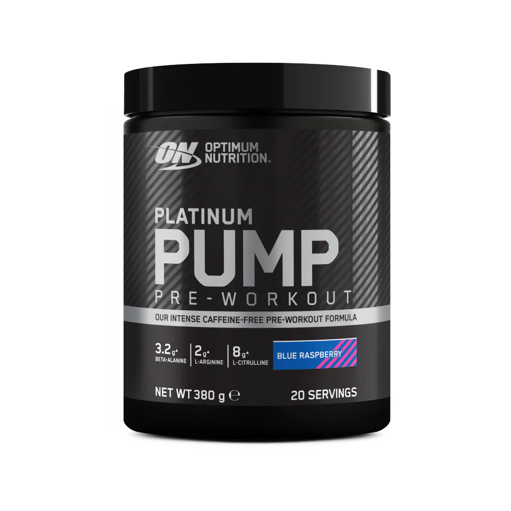OPTIMUM NUTRITION GOLD STANDARD PLATINUM PUMP PRE-WORKOUT