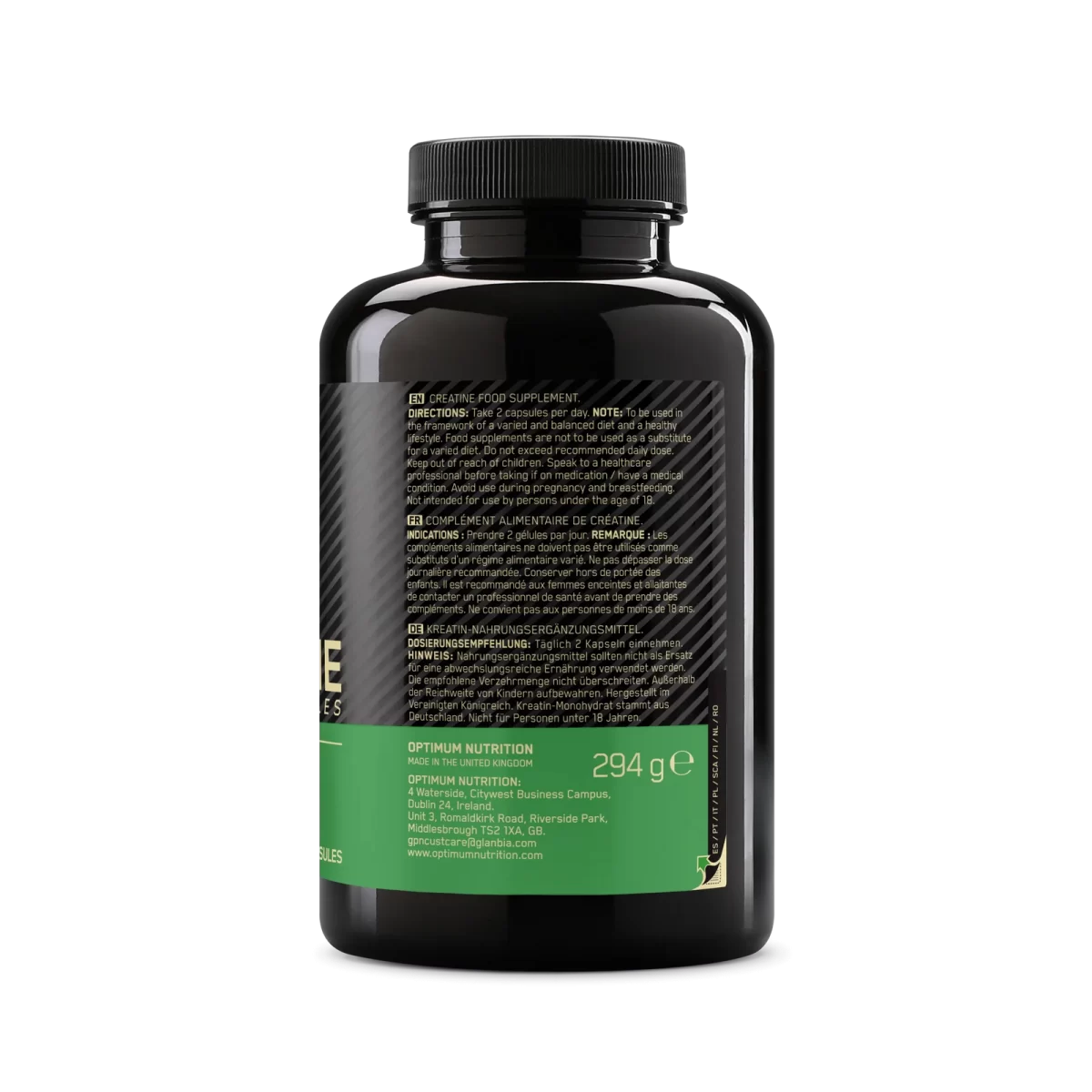 EU_ON_Micro_Creatine_Caps_6078073-Side02.png OPTIMUM NUTRITION CREATINE CAPSULES