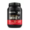 braškė 900 g OPTIMUM NUTRITION GOLD STANDARD 100% WHEY
