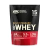 braškių 450 g OPTIMUM NUTRITION GOLD STANDARD 100% WHEY