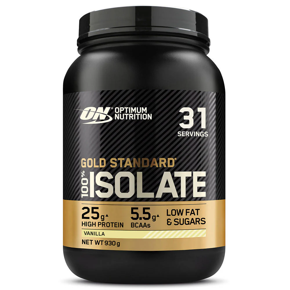 OPTIMUM NUTRITION GOLD STANDARD 100% ISOLATE