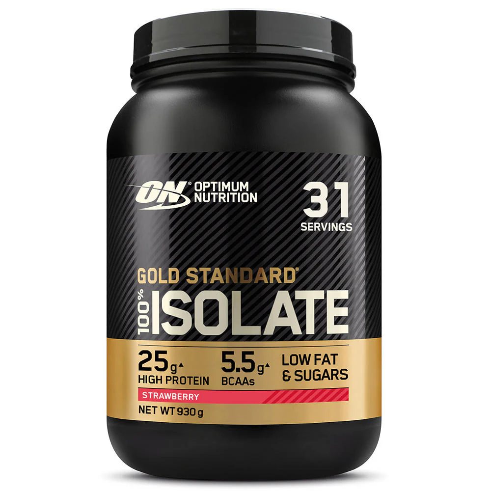 OPTIMUM NUTRITION GOLD STANDARD 100% ISOLATE