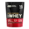 šokolado 450 g OPTIMUM NUTRITION GOLD STANDARD 100% WHEY
