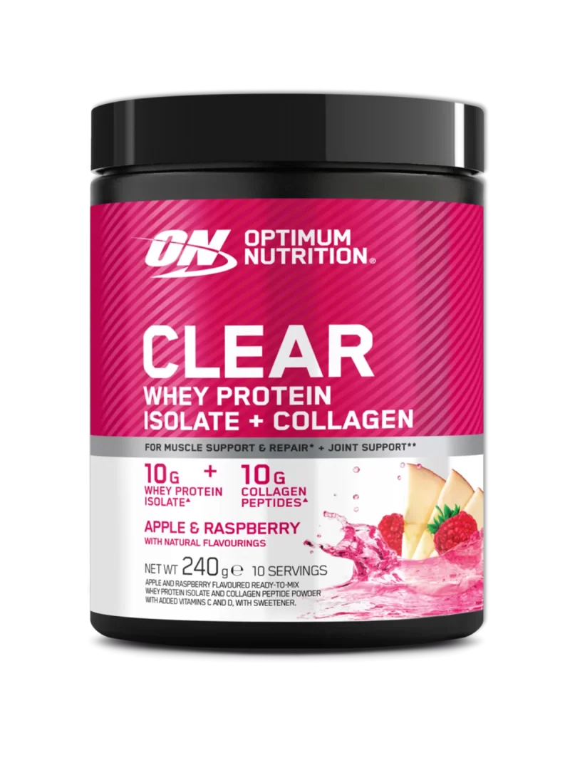 on-1159292_Image_01 OPTIMUM NUTRITION CLEAR WHEY PROTEIN ISOLATE + COLLAGEN