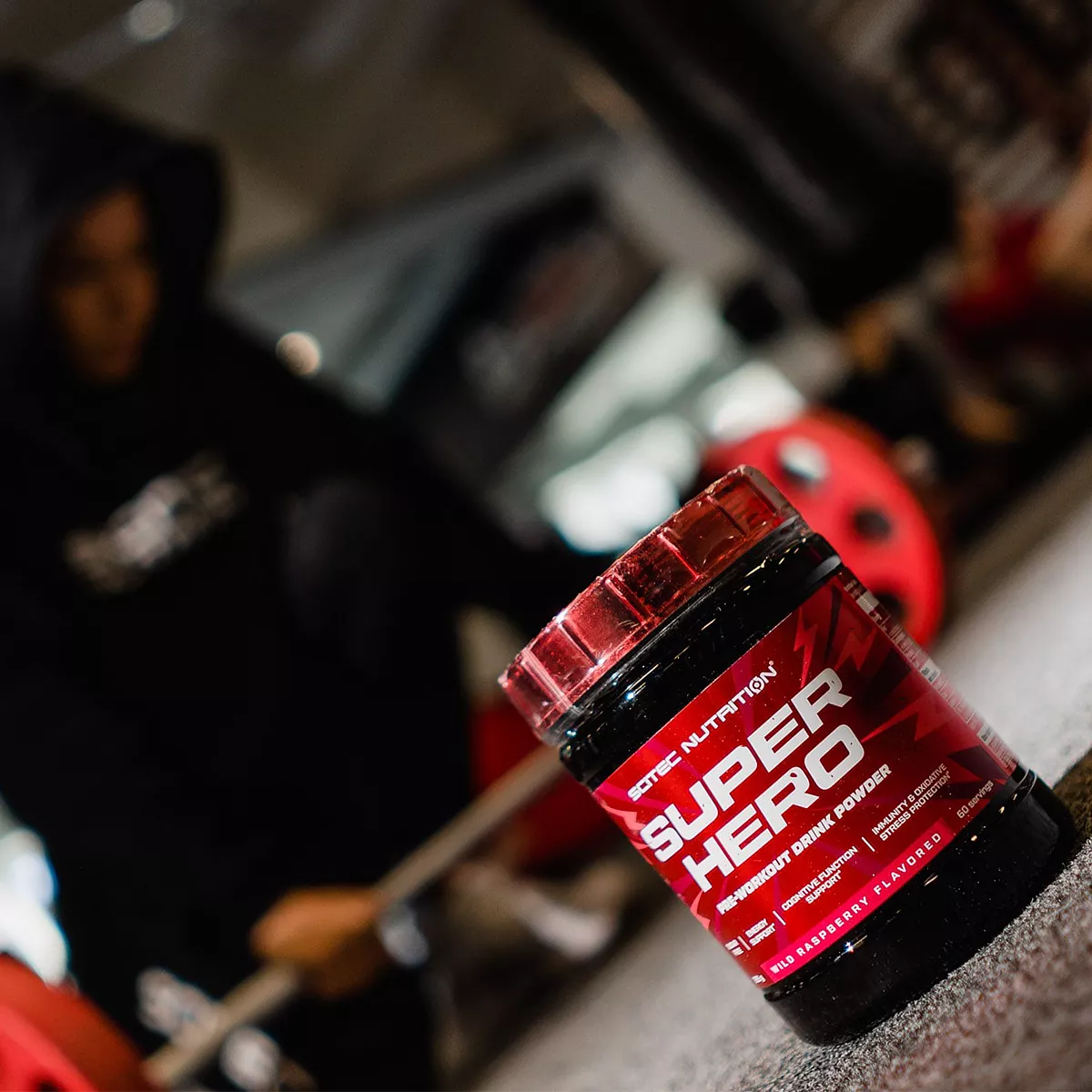 SCITEC NUTRITION SUPERHERO