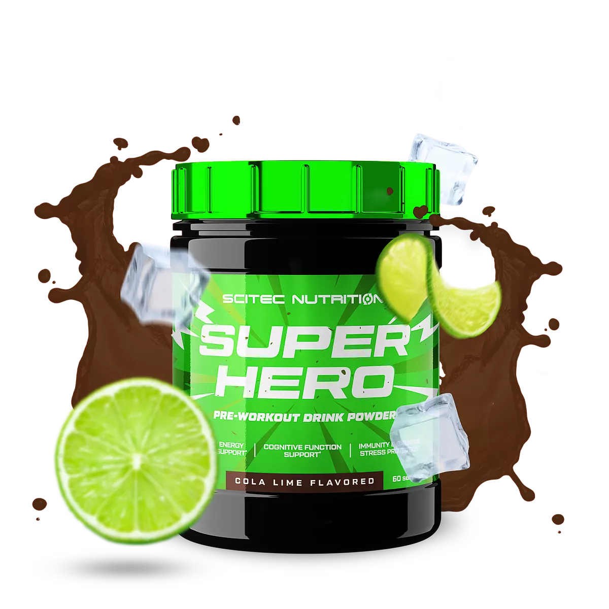 SCITEC NUTRITION SUPERHERO