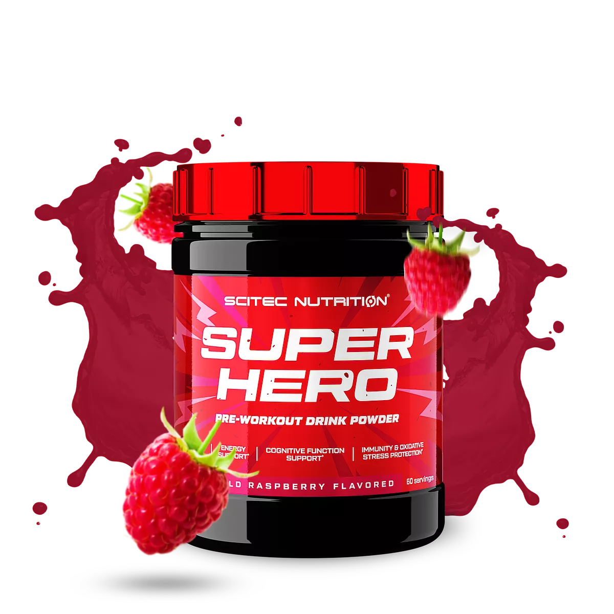 SCITEC NUTRITION SUPERHERO